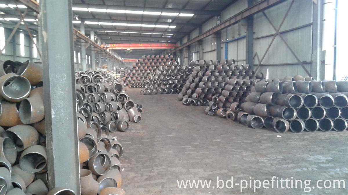 Bw-Fitting Miter Elbow for A420 (WPL3, WPL6, WPL9)